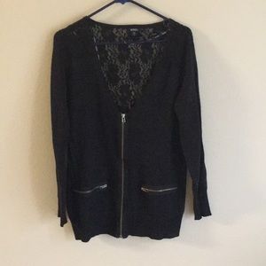 Zip Cardigan